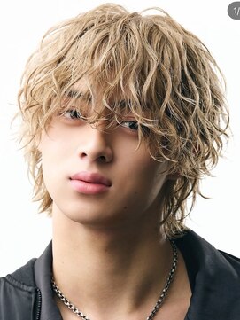 ゴールド 京都 三条(GOALD) 無造作マッシュウルフ