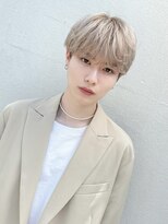 セリ(ceri)&nbsp;メンズカットメンズヘアシースルーマッシュダウンパーマ