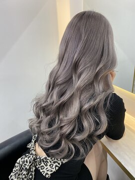 ラピス 千葉(Lapis) アッシュグレーカラー