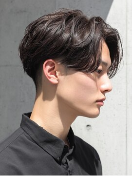 チェレ ロッソ 金剛店(Chere rosso) トレンド感満載のニュアンスパーマ