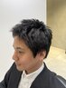 【顔剃りや眉毛カットもしたいメンズのご新規様】メンズカット ¥7700→¥6600
