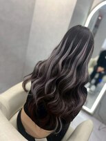 シャルム バイ アローズ 久留米店(CHARM BY AROSE)&nbsp;10代20代30代グレージュカラーエクステ☆垢抜けハイライト