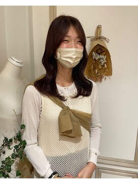 ベルタバイメルク(belta by merc.) 1.20ピンクブラウン大人ガーリー