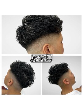 アディクション(Addiction) スキンフェード