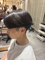 シータ 坂戸北口店(THETA)&nbsp;センターパート×ニュアンスパーマ