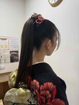 ビーム バイ ヘア(Beam by Hair)&nbsp;成人式ヘアセット