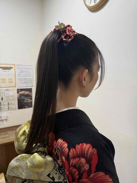 ビーム バイ ヘア(Beam by Hair) 成人式ヘアセット