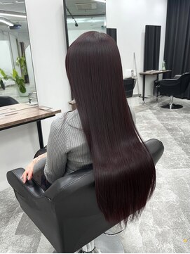 フォルテ プリモ 焼津 藤枝(FORTE PRIMO) 髪質改善/縮毛矯正/グレージュ/ツヤ髪スタイル【焼津/藤枝】