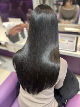 ハピネス 河原町店(Happiness) 京都河原町   髪質改善   艶髪ロング