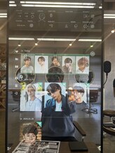 「鏡の前で、似合うがわかる。」