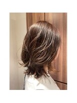 ラプチャー(RAPTURE)&nbsp;動いても上品、ミディアムレイヤー