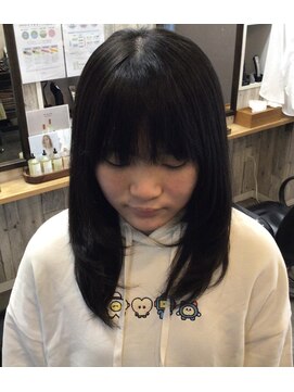 クローバー ヘアサロン レイヤーカット