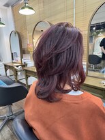 ブレス ヘアアンドスパ 湘南台(bless hair spa) 美フォルムレイヤースタイル