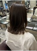 大人くびれミディアム 大人ヘアー