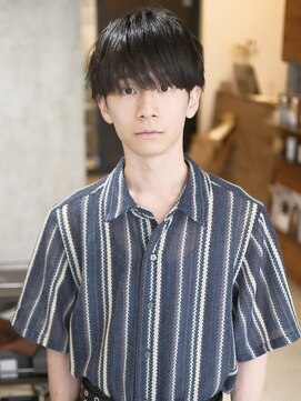 イル(ill) レイヤー ストレート マッシュ メンズ