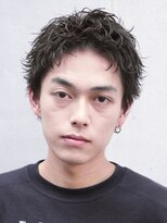 レタッチバイフィフス 大阪梅田(RETOUCH by fifth) 大阪梅田スパイキーショートツイストスパイラルパーマツイスパ◆