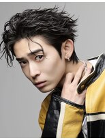 アストラ(ASTRA)&nbsp;MEN’S HAIR/波巻きツイストスパイラル/リバースセンターパート