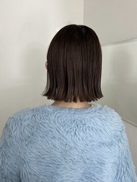 ノーム(NORME) ブリーチなし透明感べージュカラー