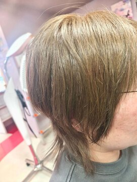 パワープラスヘア ウルフレイヤー