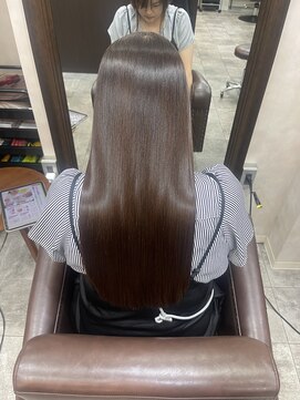 シアー 銀座店(SHEER.) 髪質改善×縮毛矯正×酸性ストレート【銀座,銀座一丁目美容室】