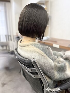 オウル(Owll) ＊顎下2センチボブ内巻きボブ大人ボブ＊