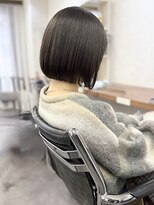 オウル(Owll) *顎下2センチボブ内巻きボブ大人ボブ*