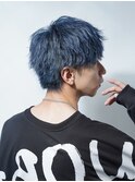 ツーブロックショート/韓国風マッシュ/フリックパーマ