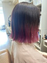 ヘアーサロンアンドビューティー ロア(Hair salon&Beauty LOA) グラデーションピンク
