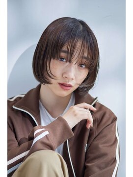 ジオ 国分寺(the O's) 切りっぱなしボブ/エアリーロング/美髪/ピンクブラウン[国分寺]