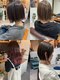 ルフテ(LOFTE)の写真/経験豊富なスタイリストが洗練されたカット技術で360度美しいシルエットに◇毎朝のセットも簡単に◎
