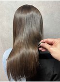 乾かすだけでまとまる髪質改善ストレート