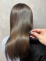 ロックス ヘアー ギャラリー(Rocks hair gallery)&nbsp;乾かすだけでまとまる髪質改善ストレート