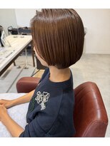 リル バイ フレイムス 川口(Lilou by Frames)&nbsp;＃ショートボブ
