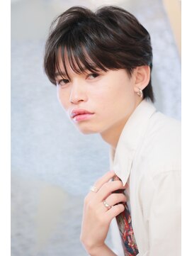 ミチオ ノザワ ヘアサロン ギンザ(Michio Nozawa HAIR SALON Ginza) ツーブロック/シースルーマッシュをリバースでオシャレに！