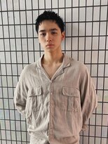 ヒュージ 三軒茶屋(huge) ラフショート/スパイキーショート/メンズショート