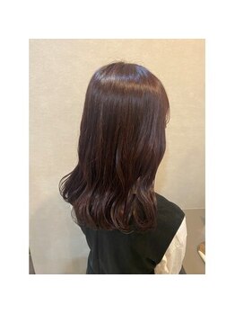 モア(Moa)の写真/資生堂サブリミック認定スパニスト在籍!髪質改善トリートメントで理想のうるツヤ髪へ☆