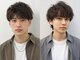 マップメンズデザイン(map men's design)の写真/王道のツイストスパイラルから最先端デザインまで圧倒的な再現性！東広島美容室のメンズ専門サロン＊