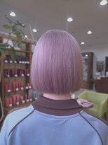プランタンアヴェダ(printemps AVEDA)&nbsp;透明感たっぷりホワイトピンクベージュ
