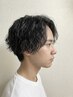 【古賀指名】カット+ツイスパ/波巻き¥13400