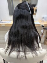 ソイア 春日井店(Soea)&nbsp;10代　くせ毛レベル★★★★☆☆ 高難易度縮毛矯正　Before