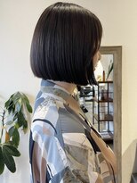 メルト 吉祥寺(melt)&nbsp;ボブ吉祥寺こなれ小顔カット20代30代顔周りレイヤー似合わせ