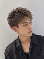 キャンバス バイ ネオリーブ 横浜西口(Canvas by neo.)&nbsp;【横浜】アッシュベージュスパイキーショート