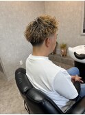 ツイストパーマ　スキンフェード　ツイストスパイラル　ツイスパ