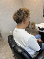 グローブ バーバー(GROVE BARBER) ツイストパーマ スキンフェード ツイストスパイラル ツイスパ
