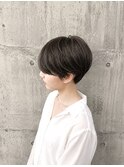 グレーアッシュ×ハンサムショート「taku」