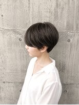 リレア 金町(Relair)&nbsp;グレーアッシュ×ハンサムショート「taku」