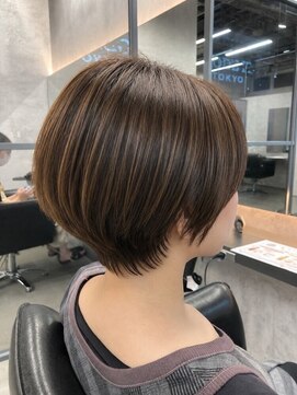 モードケイズトウキョウ 銀座店(MODEK'S TOKYO) ショート/ボブ/ハイライト/インナーカラー/白髪ぼかし/銀座駅