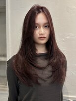 シュガソル 元町三宮(syugasol)&nbsp;着物ヘア/大人ガーリー/ダークアッシュ/似合わせカット/元町三宮