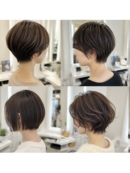 チアー(Cheer)の写真/自然由来成分のオーガニックグレイカラー♪9種類のハーブエキス配合で上品なツヤ、なめらかな手触りを実感!