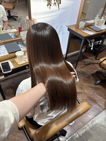 アヴァンスアンス 広島袋町店(AVANCE.ens)&nbsp;髪質改善ストレート